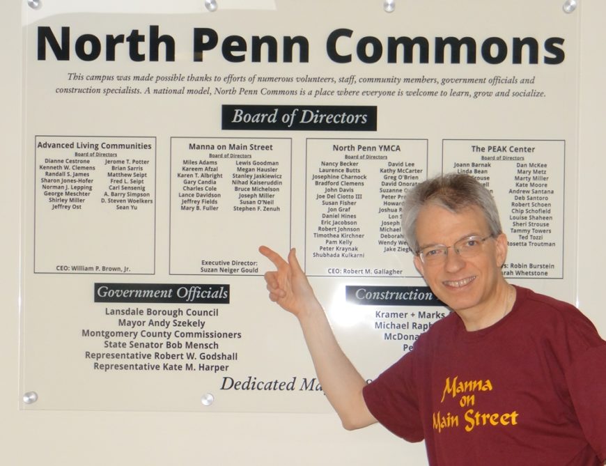 Stanley P. Jaskiewicz Recognized at North Penn Commons